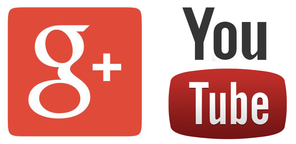 g+ youtube