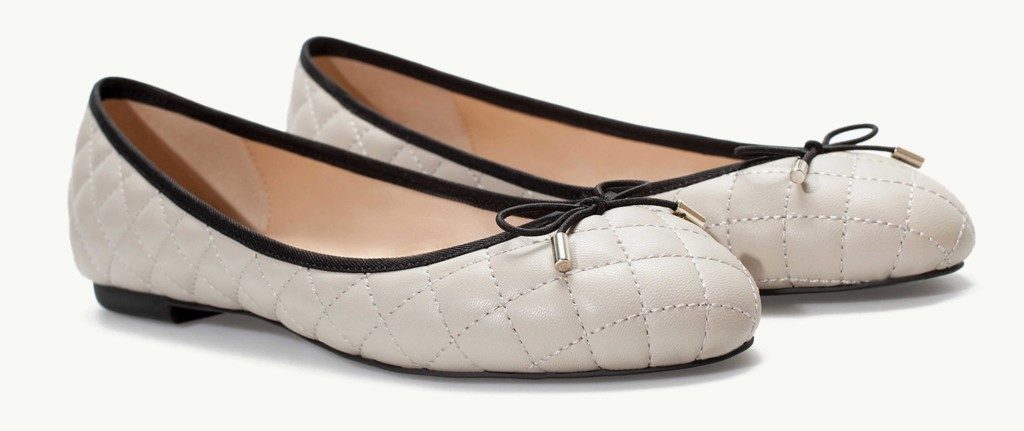 quilted flats