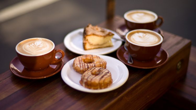 coffee & croissants