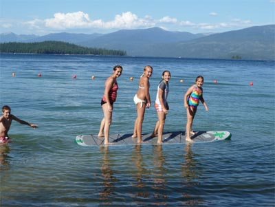 family paddleboard atk